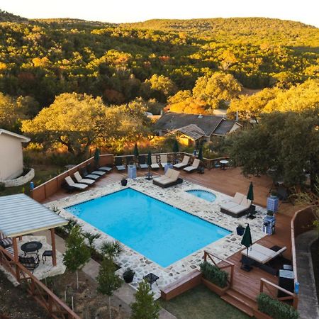 Blair House Inn And Spa Wimberley Exteriör bild