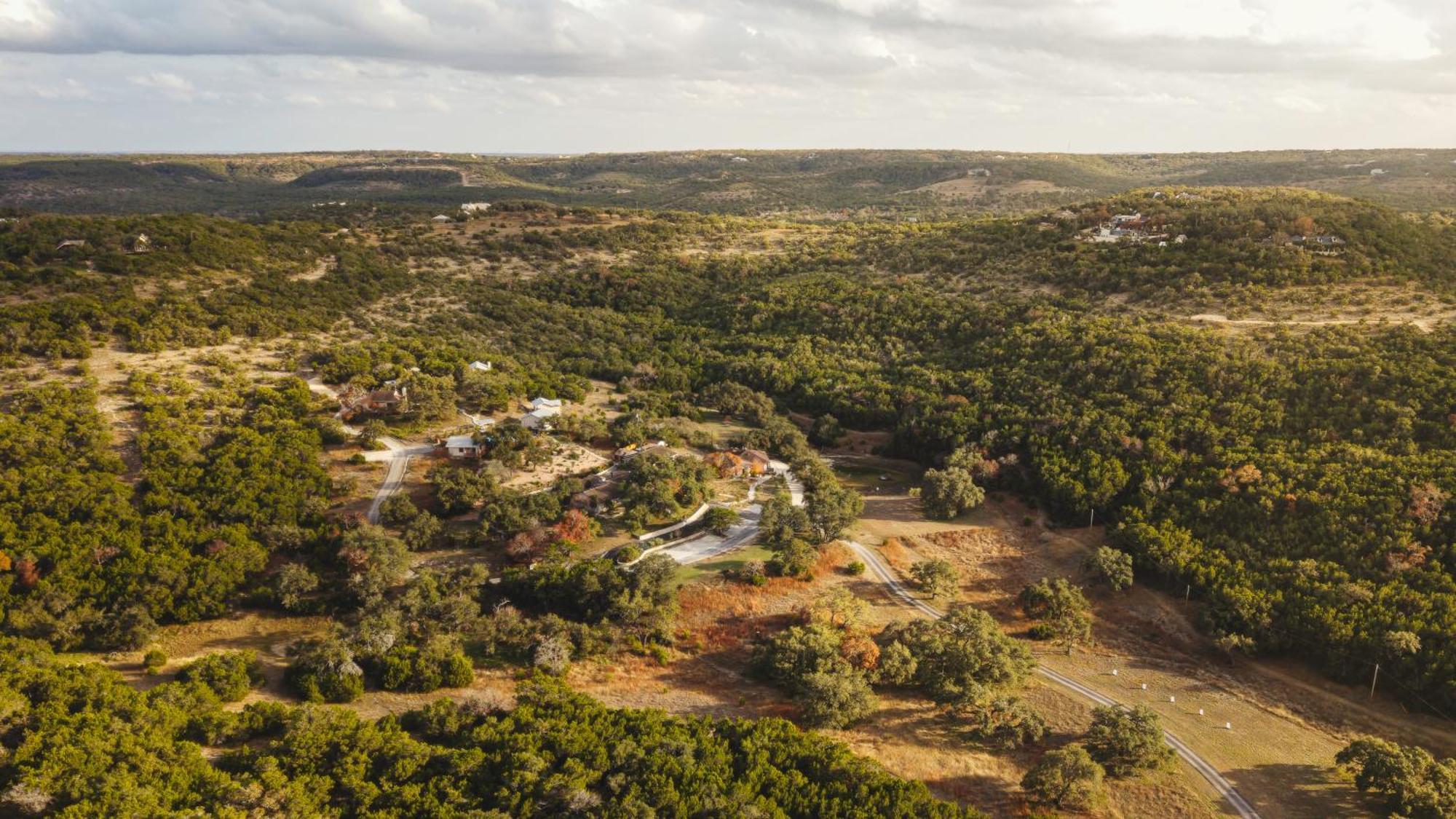 Blair House Inn And Spa Wimberley Exteriör bild