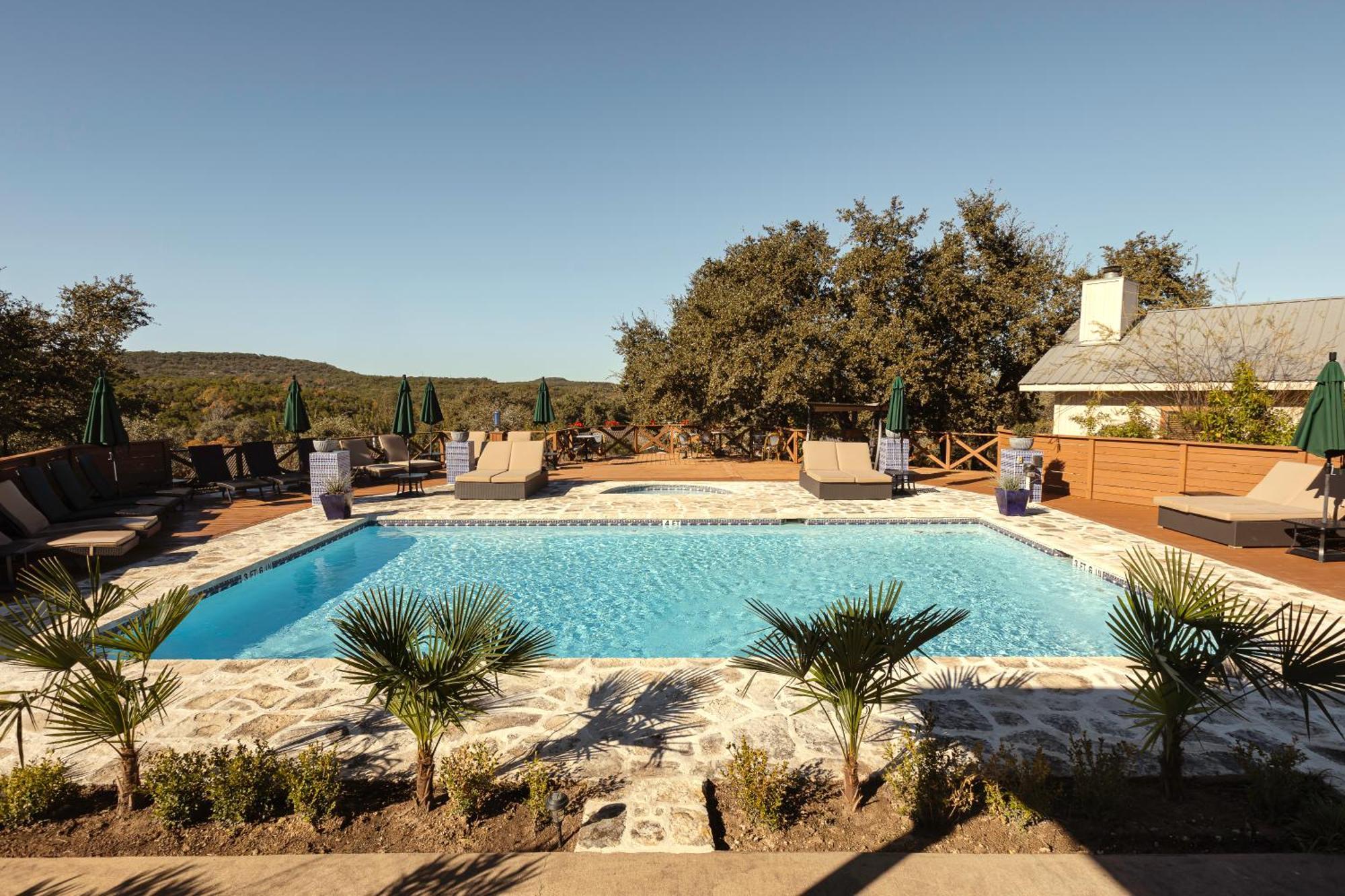 Blair House Inn And Spa Wimberley Exteriör bild
