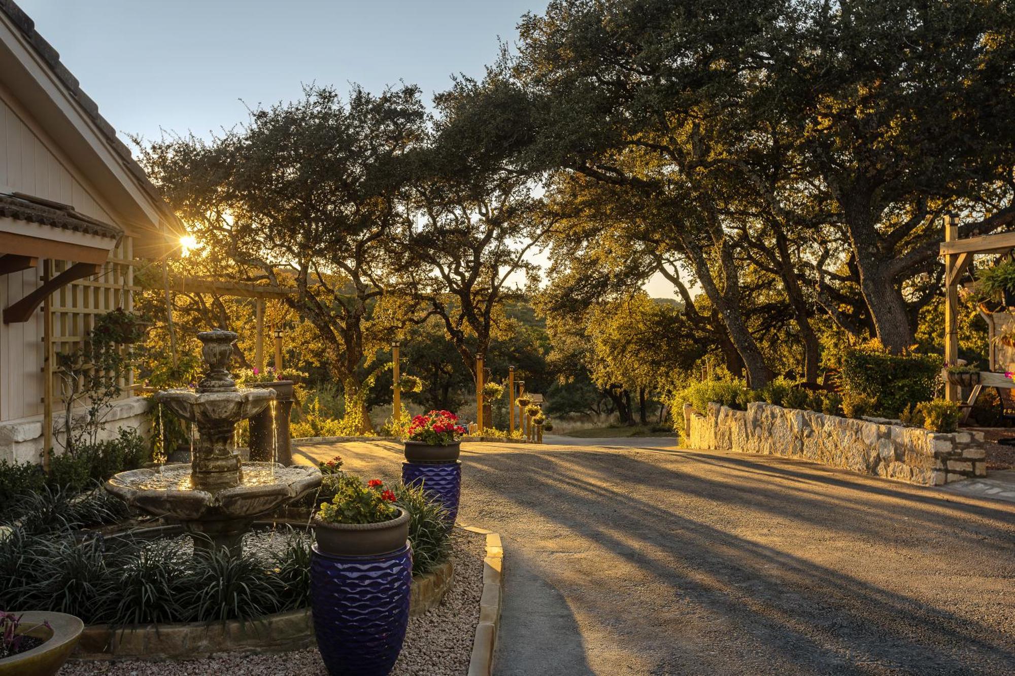 Blair House Inn And Spa Wimberley Exteriör bild