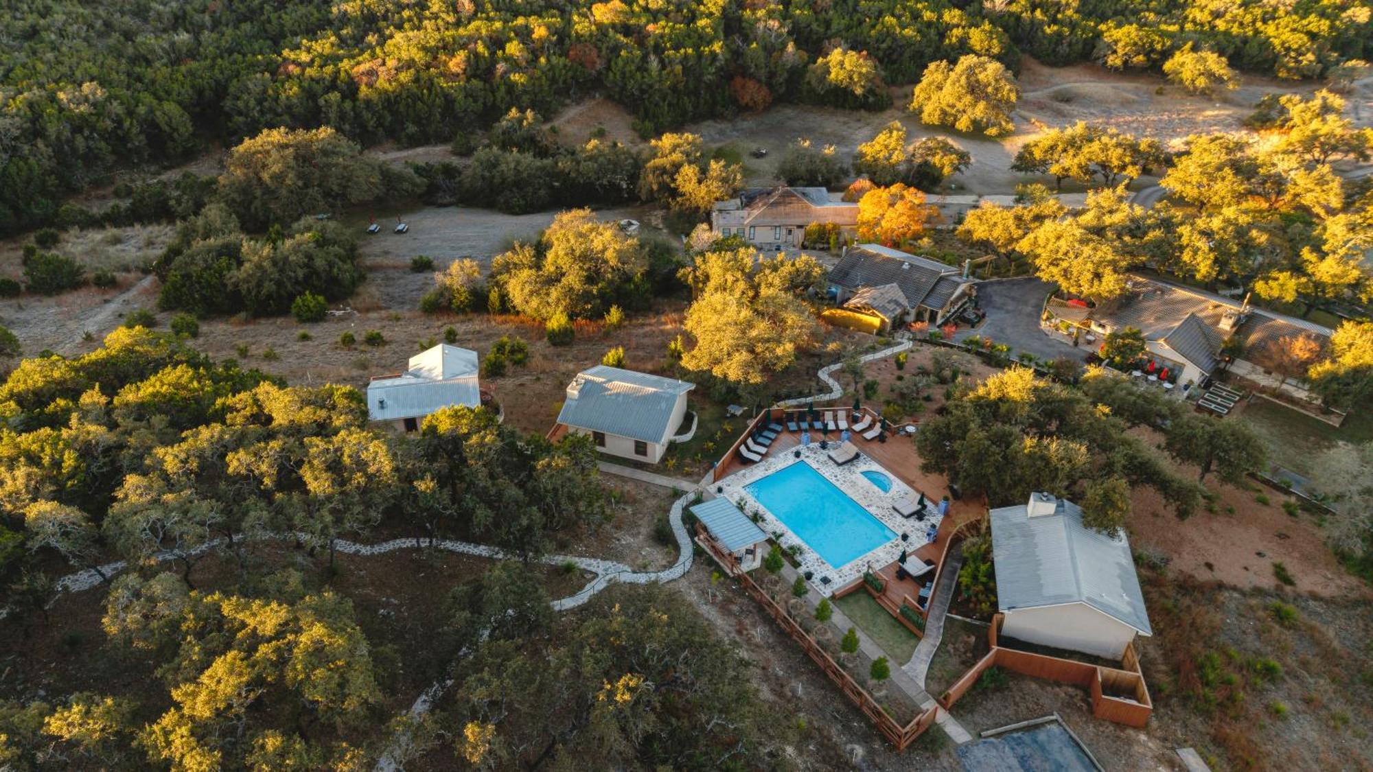 Blair House Inn And Spa Wimberley Exteriör bild