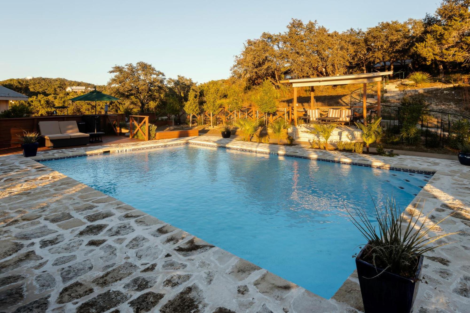 Blair House Inn And Spa Wimberley Exteriör bild