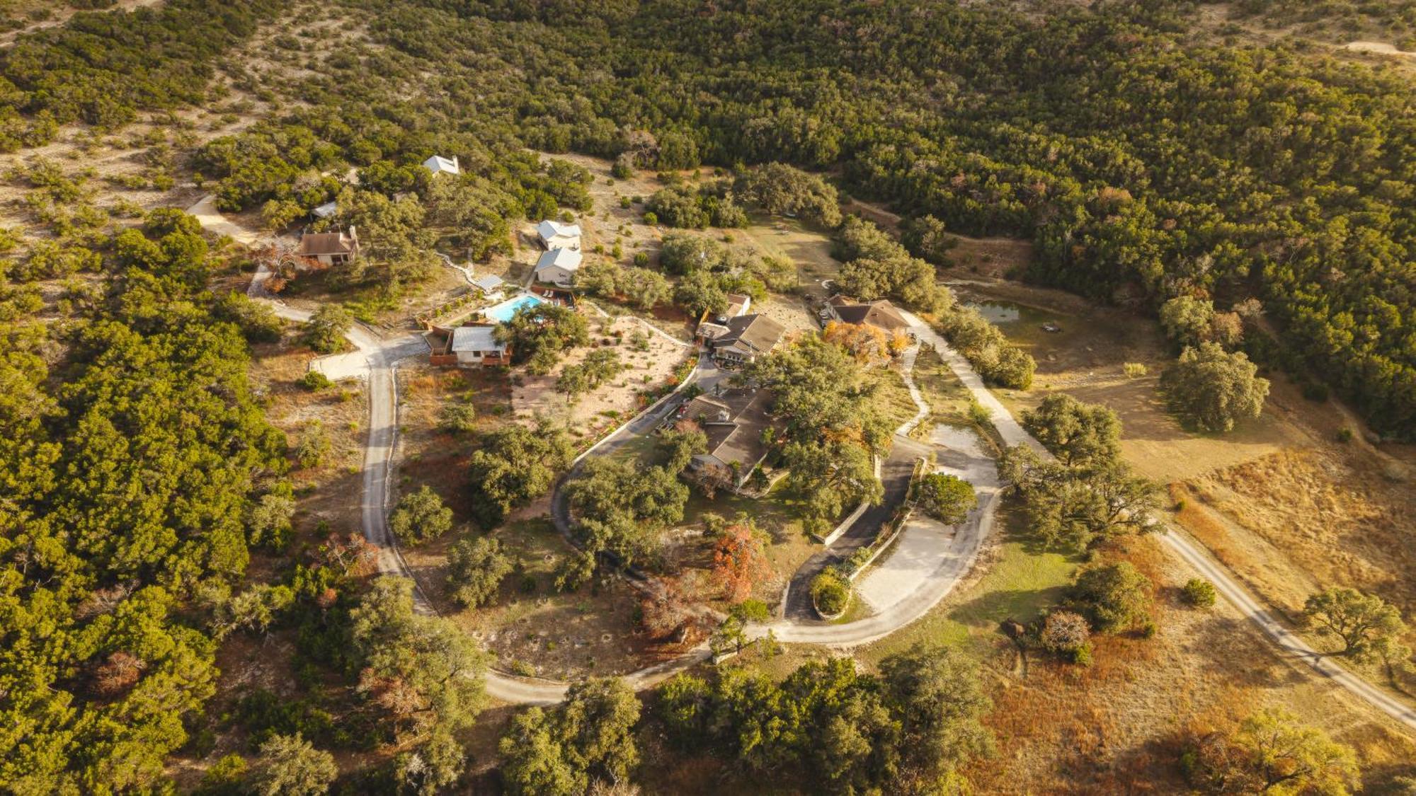 Blair House Inn And Spa Wimberley Exteriör bild