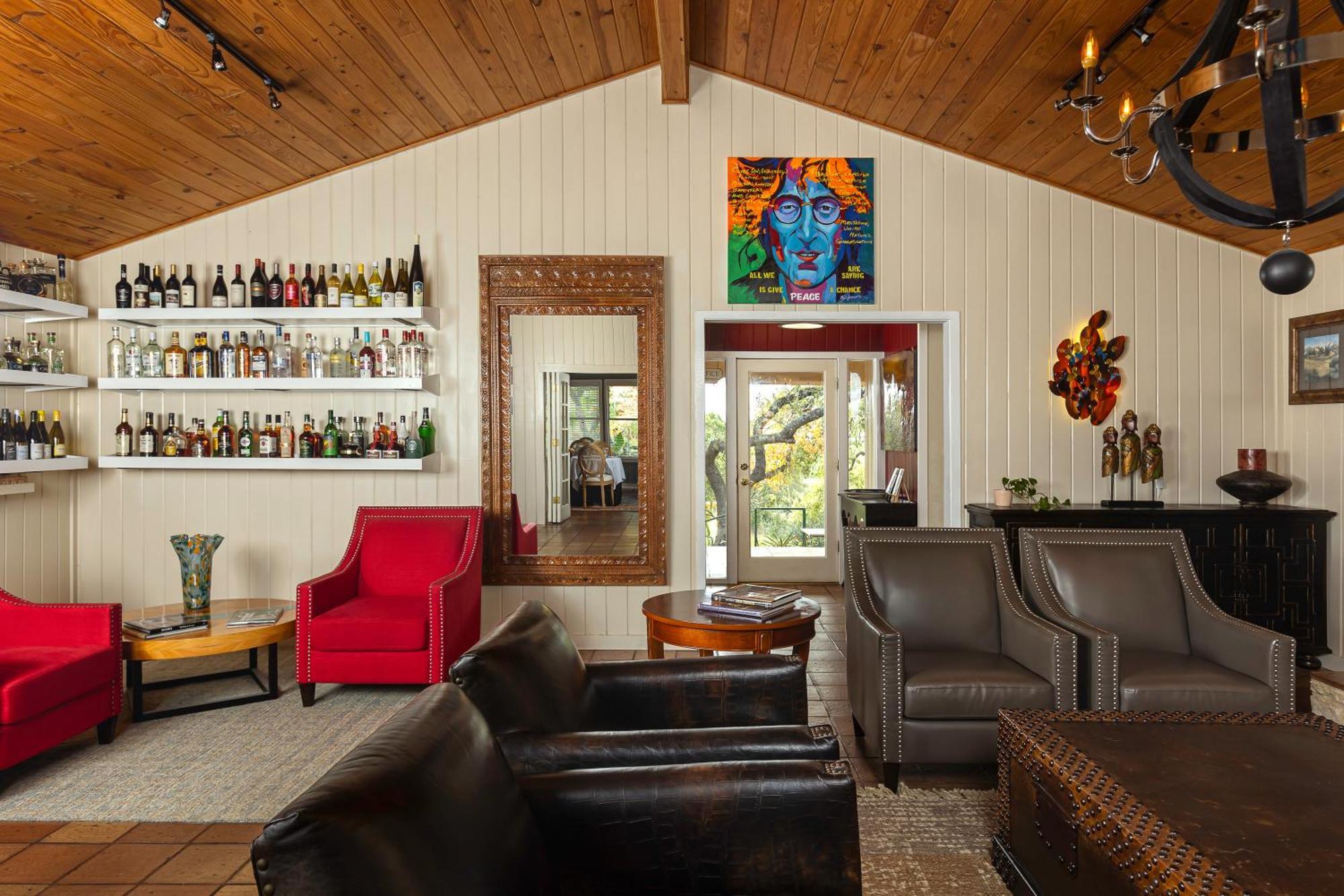 Blair House Inn And Spa Wimberley Exteriör bild