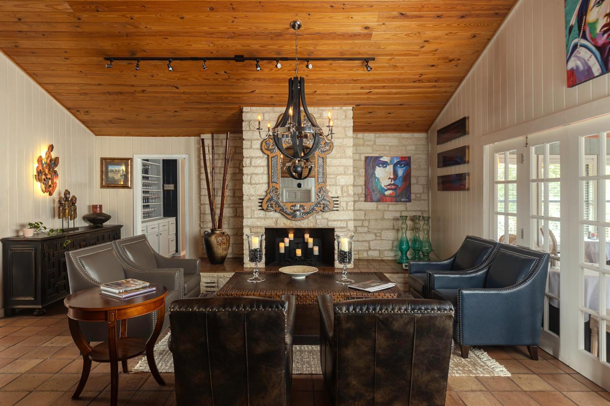 Blair House Inn And Spa Wimberley Exteriör bild
