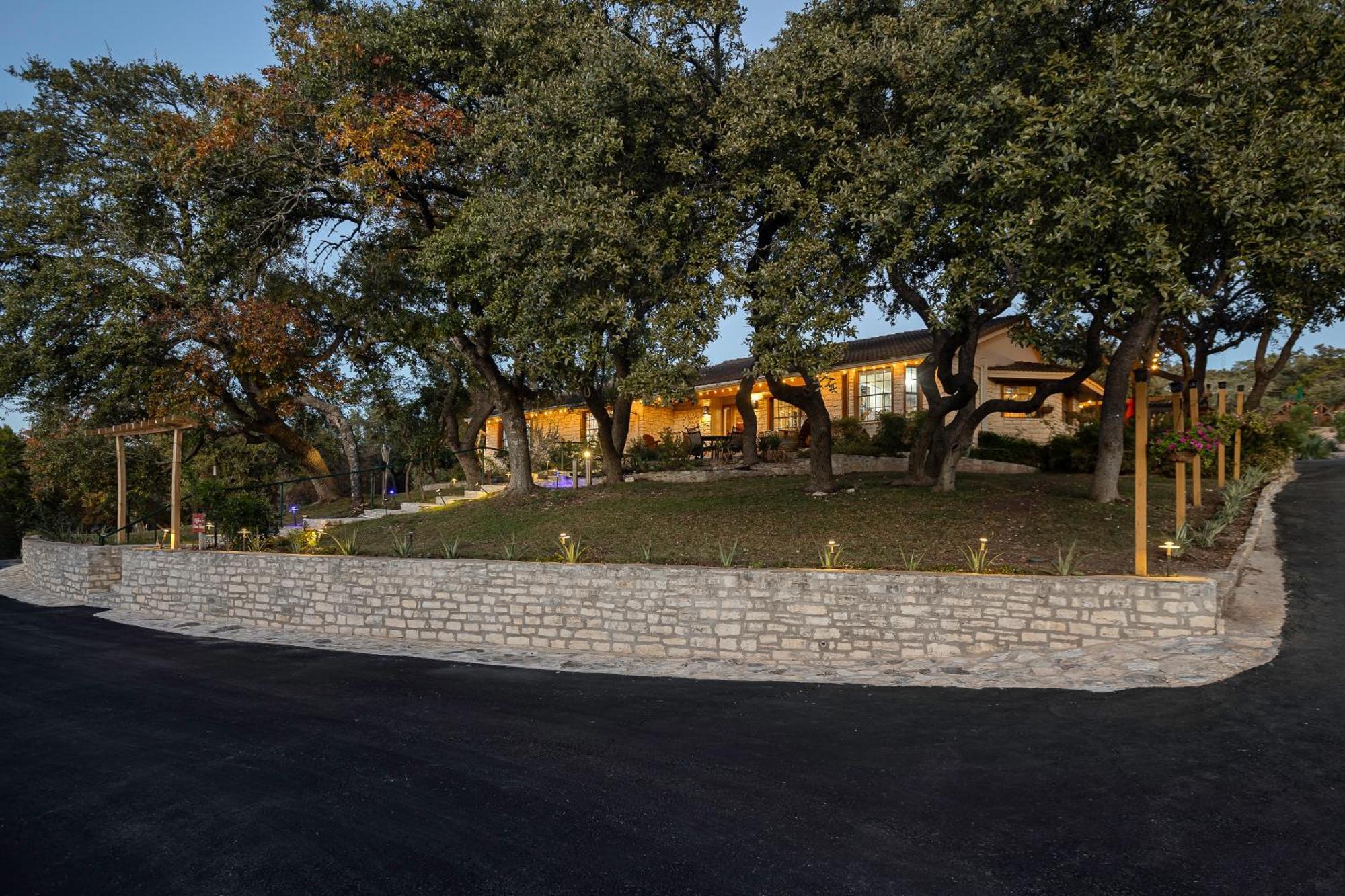 Blair House Inn And Spa Wimberley Exteriör bild