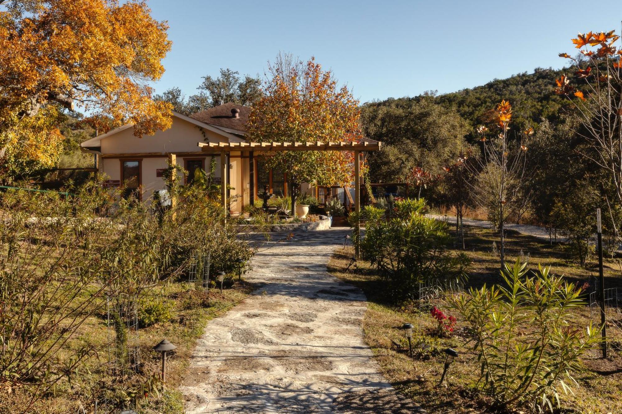 Blair House Inn And Spa Wimberley Exteriör bild