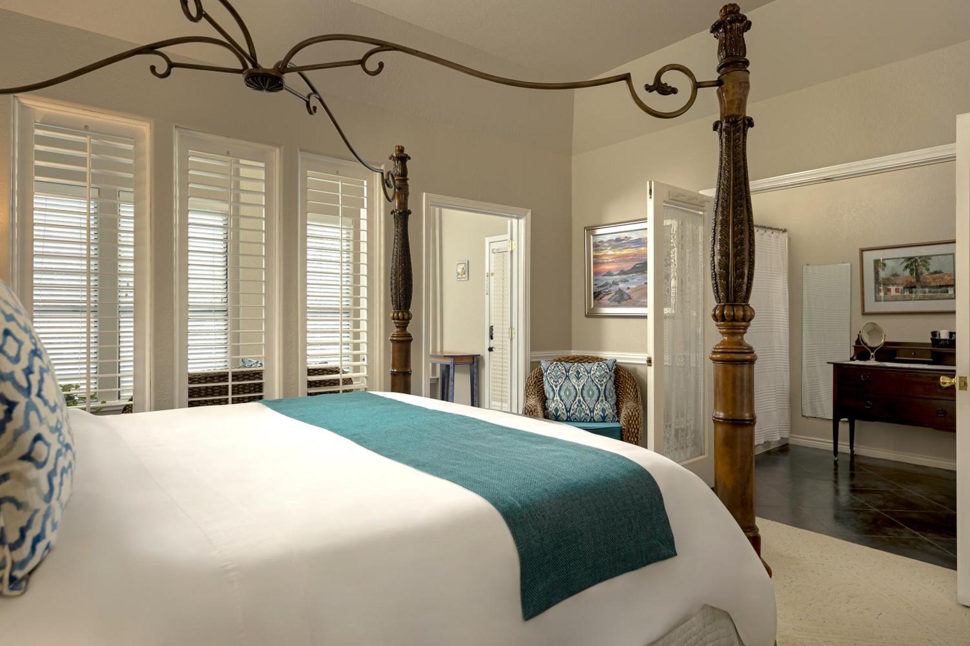 Blair House Inn And Spa Wimberley Rum bild