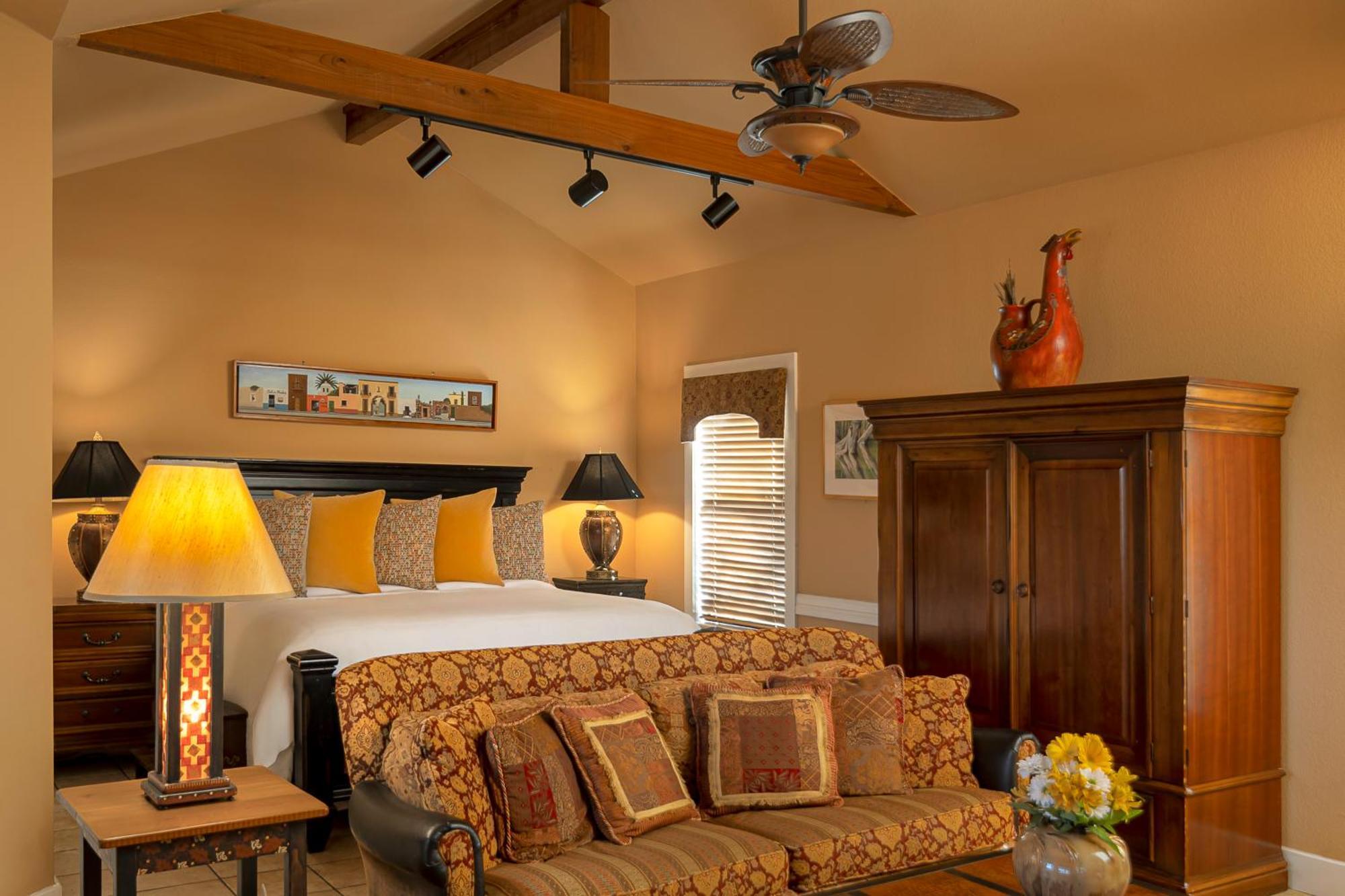 Blair House Inn And Spa Wimberley Rum bild