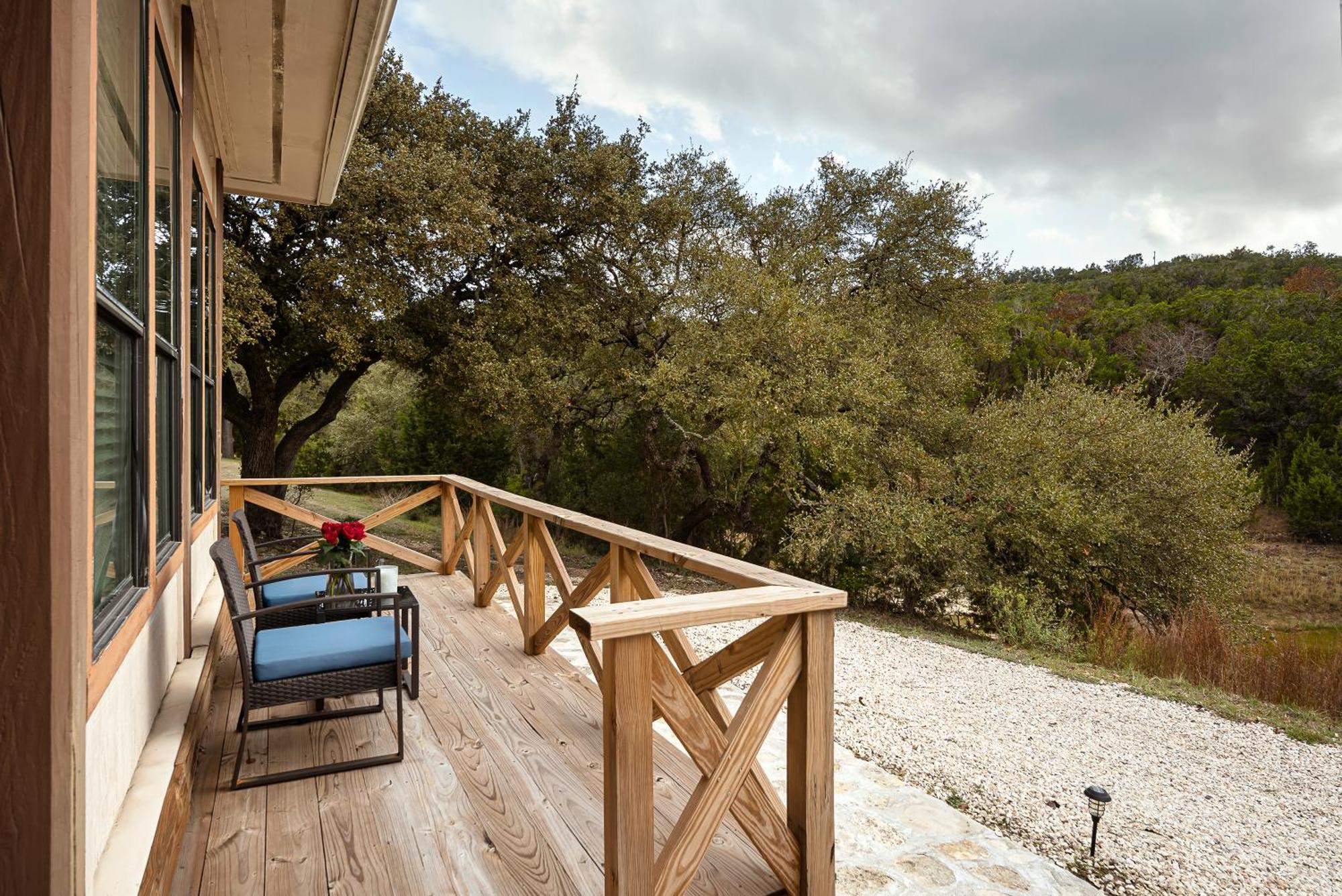 Blair House Inn And Spa Wimberley Rum bild