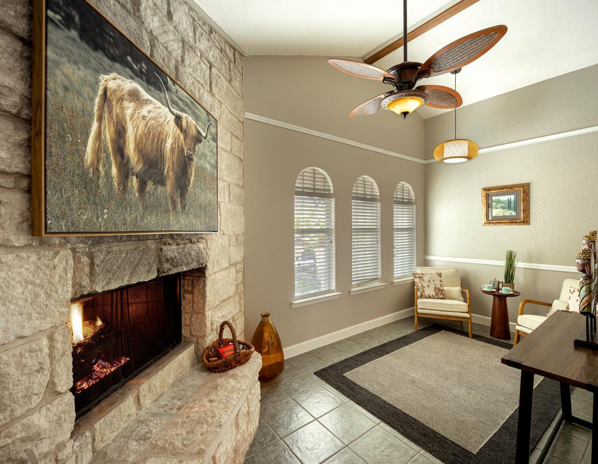 Blair House Inn And Spa Wimberley Rum bild