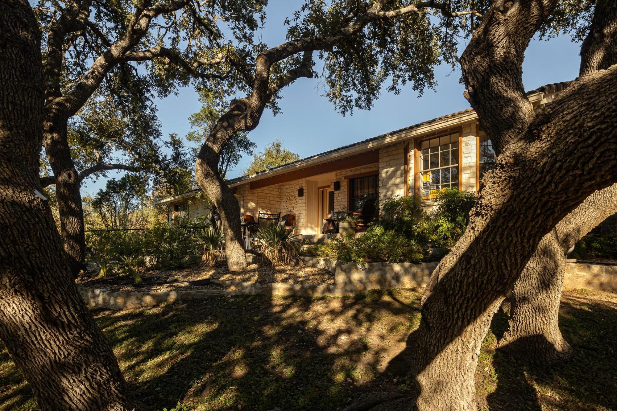 Blair House Inn And Spa Wimberley Exteriör bild
