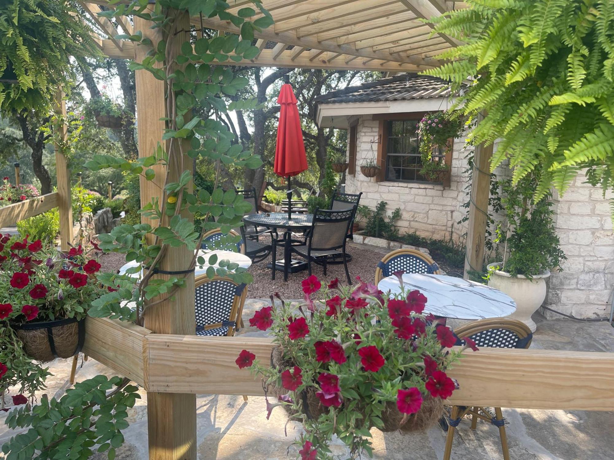 Blair House Inn And Spa Wimberley Exteriör bild